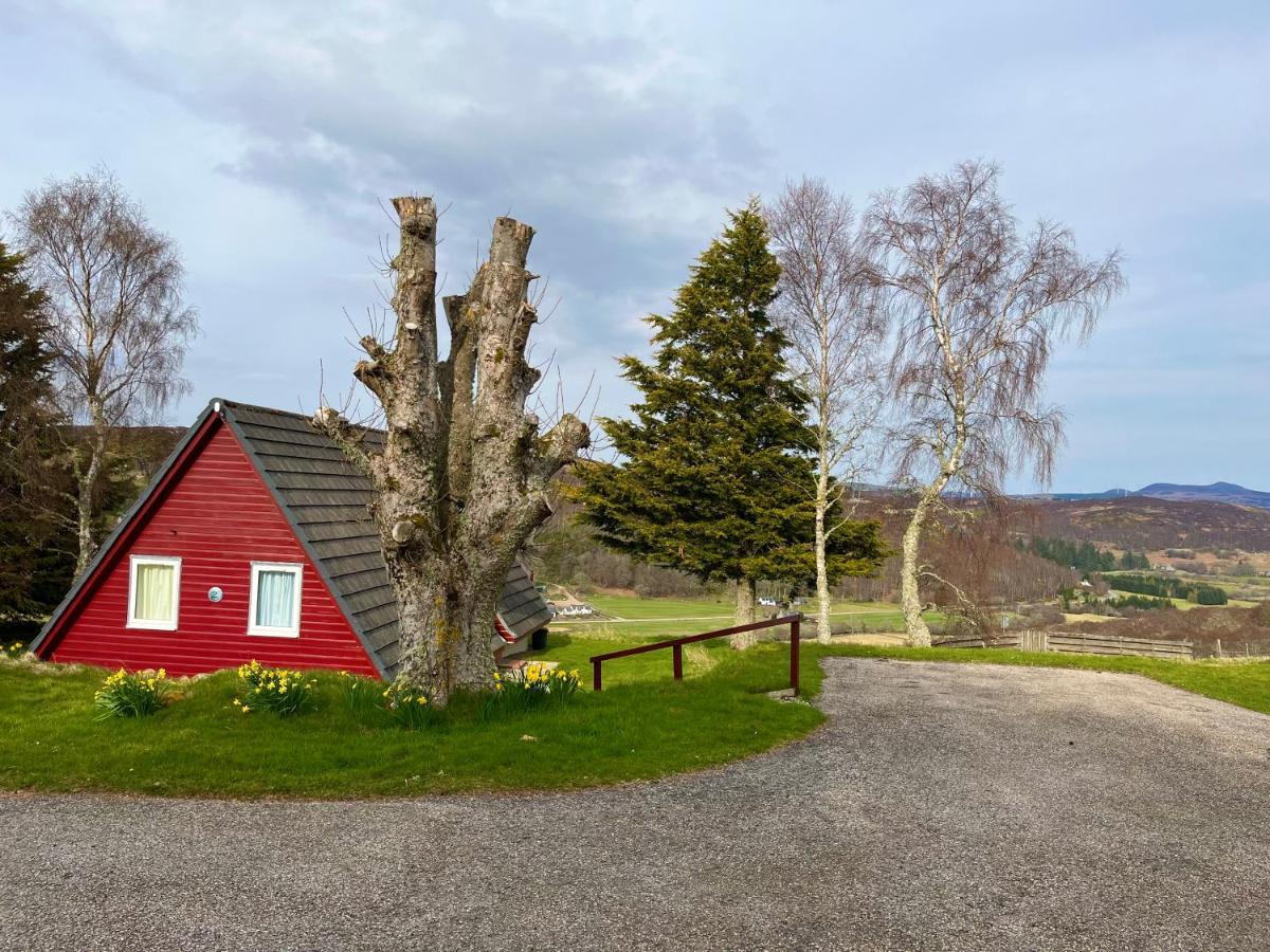 Highland Glen Lodges Rogart Zewnętrze zdjęcie