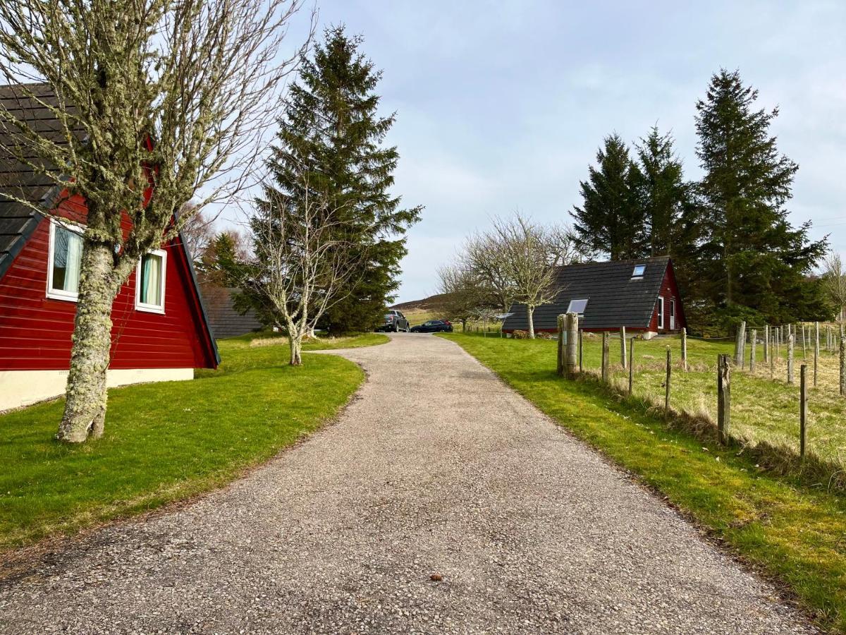 Highland Glen Lodges Rogart Zewnętrze zdjęcie