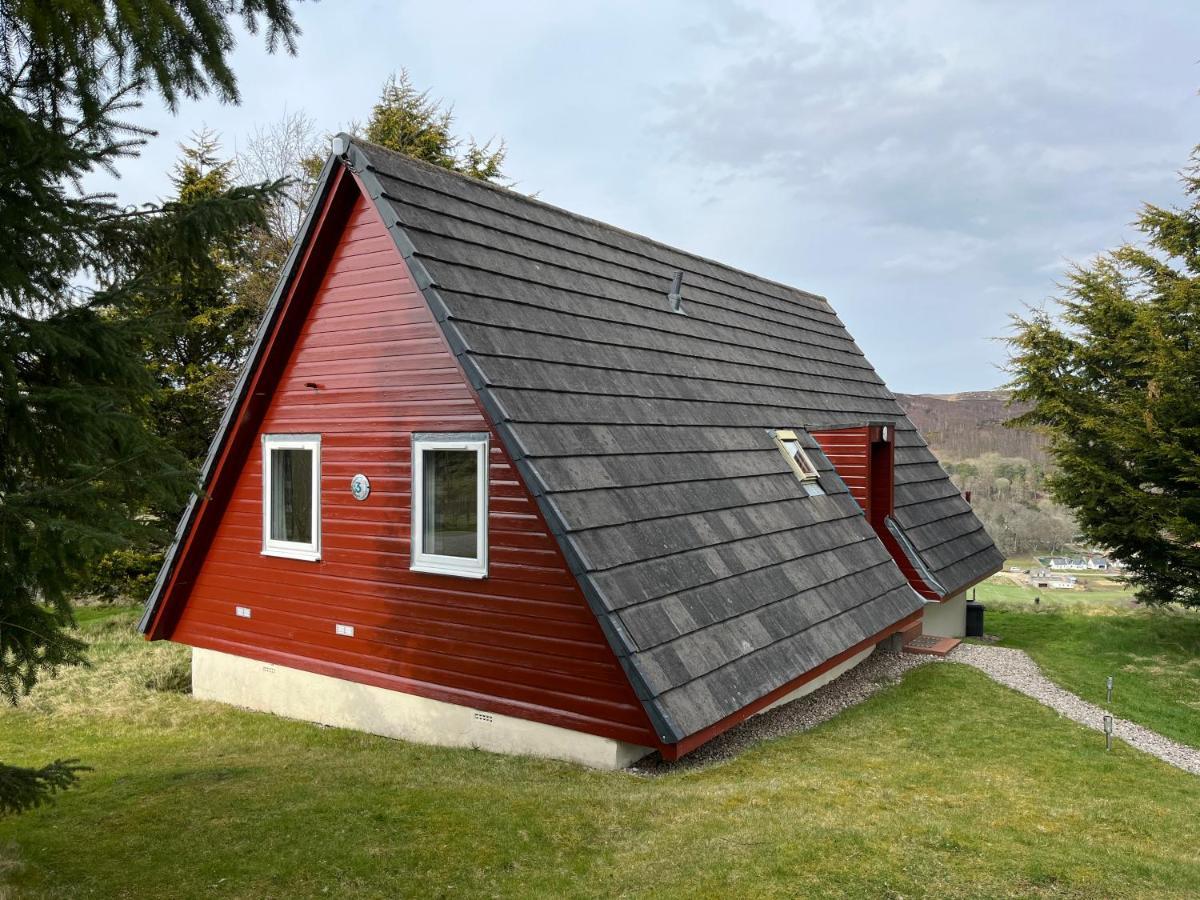 Highland Glen Lodges Rogart Zewnętrze zdjęcie