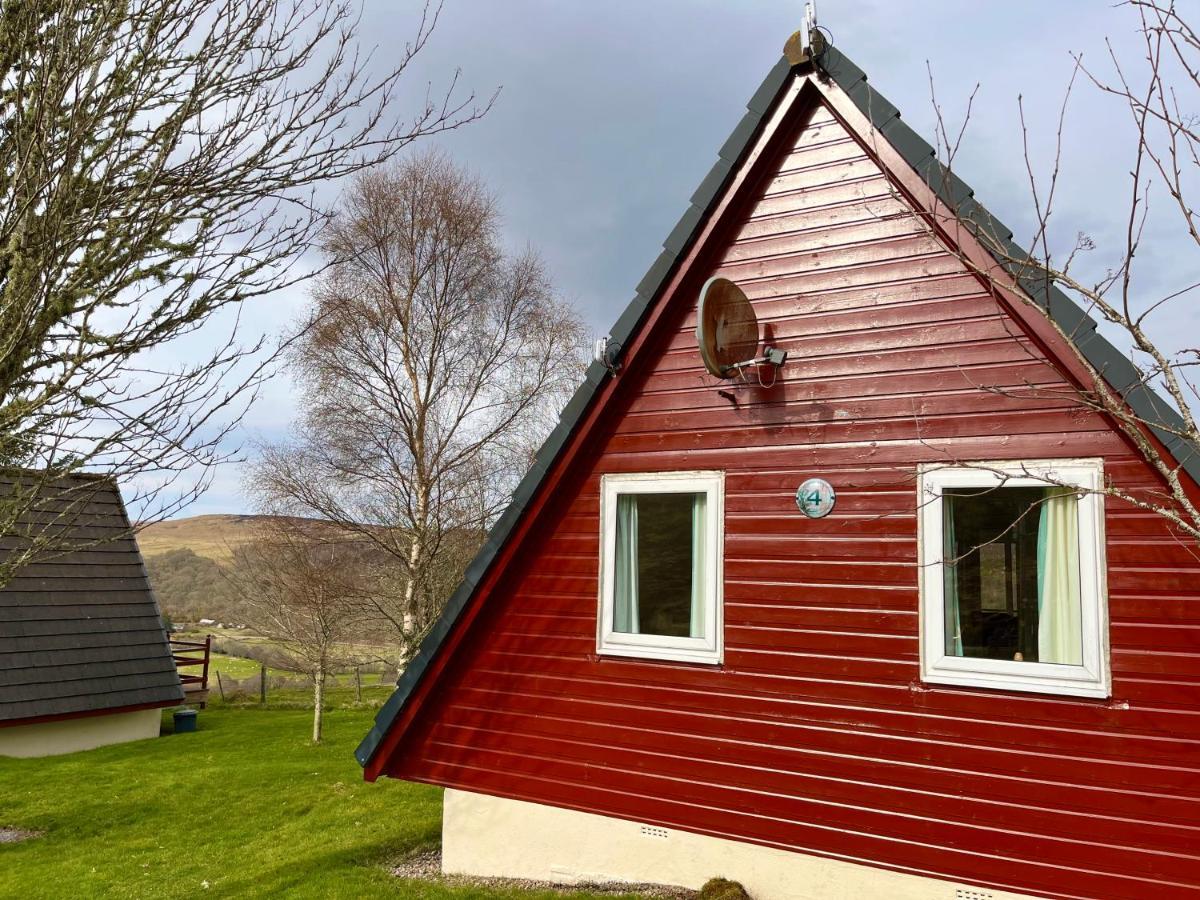 Highland Glen Lodges Rogart Zewnętrze zdjęcie