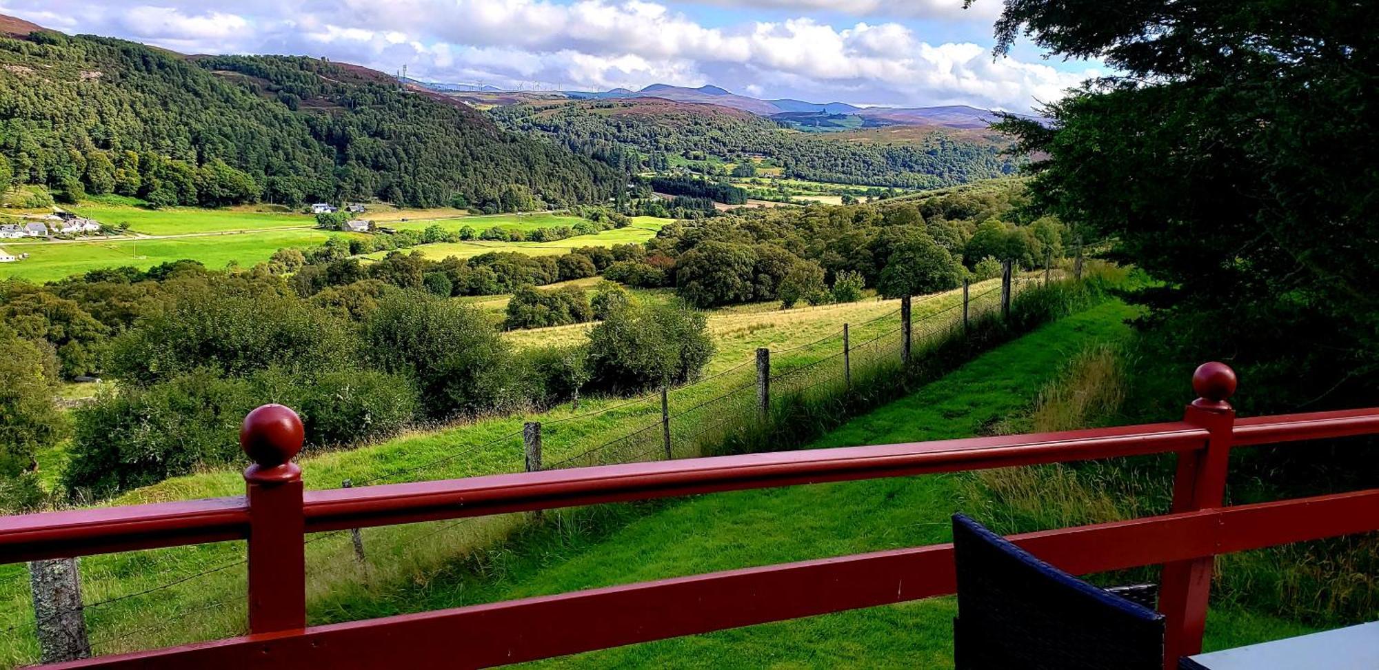 Highland Glen Lodges Rogart Zewnętrze zdjęcie