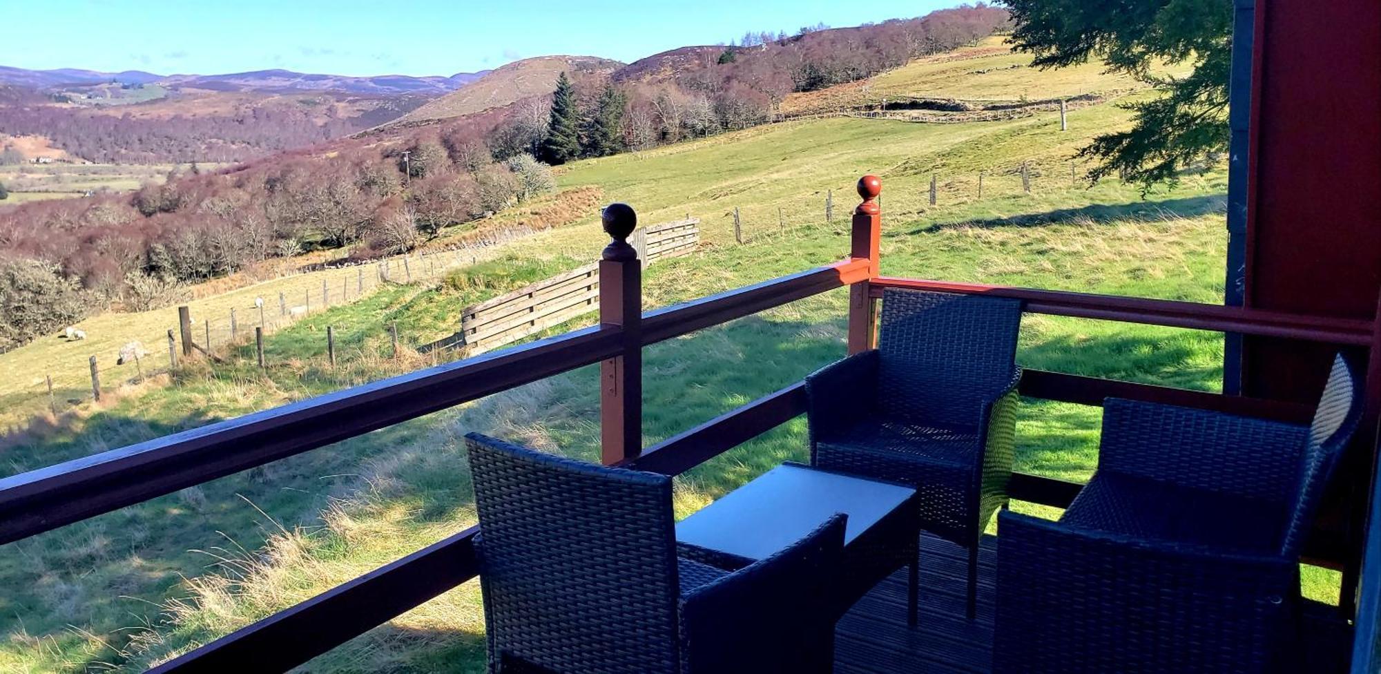 Highland Glen Lodges Rogart Zewnętrze zdjęcie