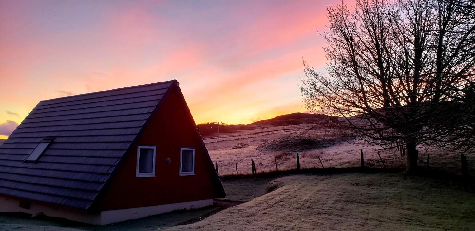 Highland Glen Lodges Rogart Zewnętrze zdjęcie
