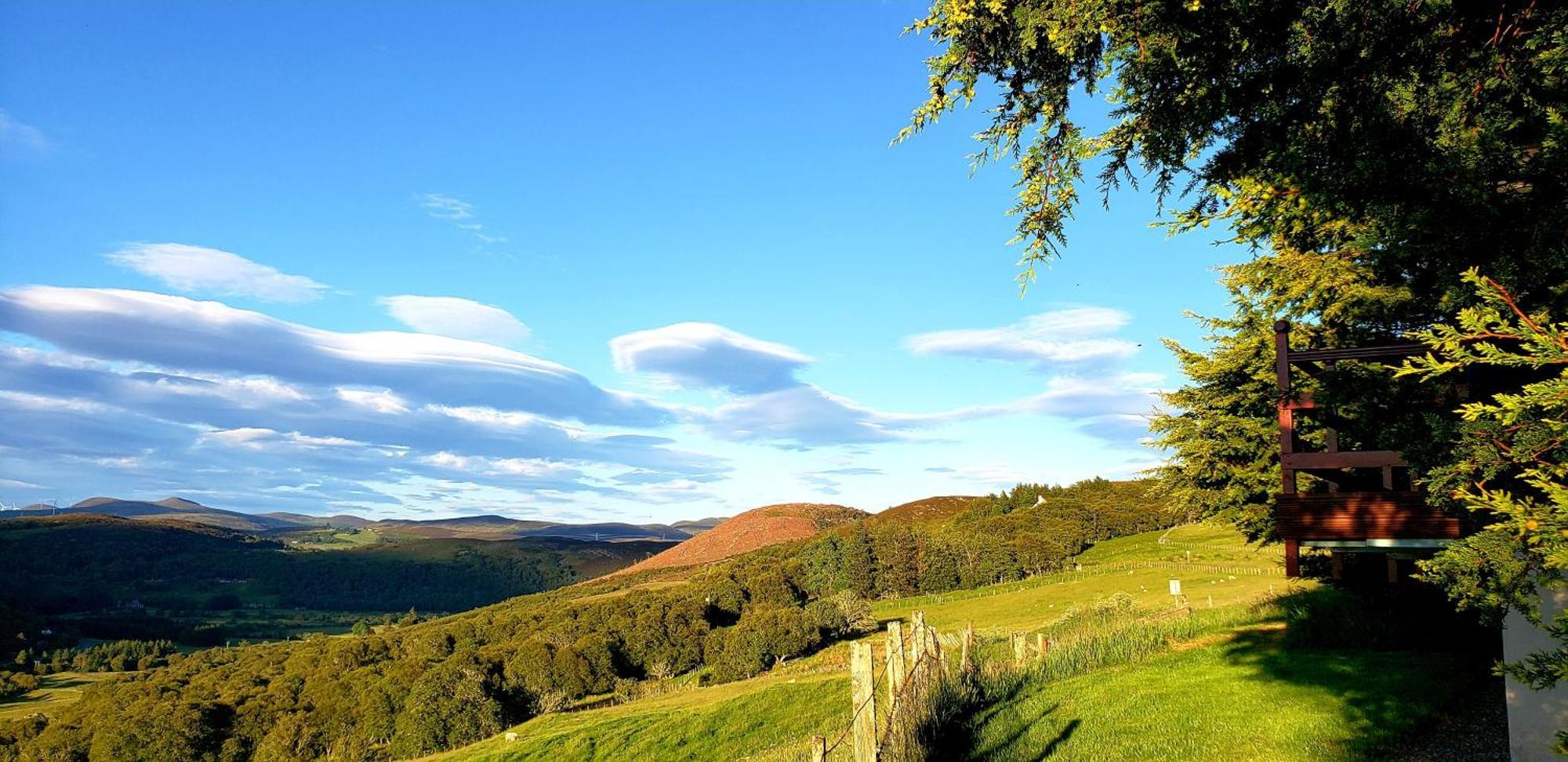 Highland Glen Lodges Rogart Zewnętrze zdjęcie