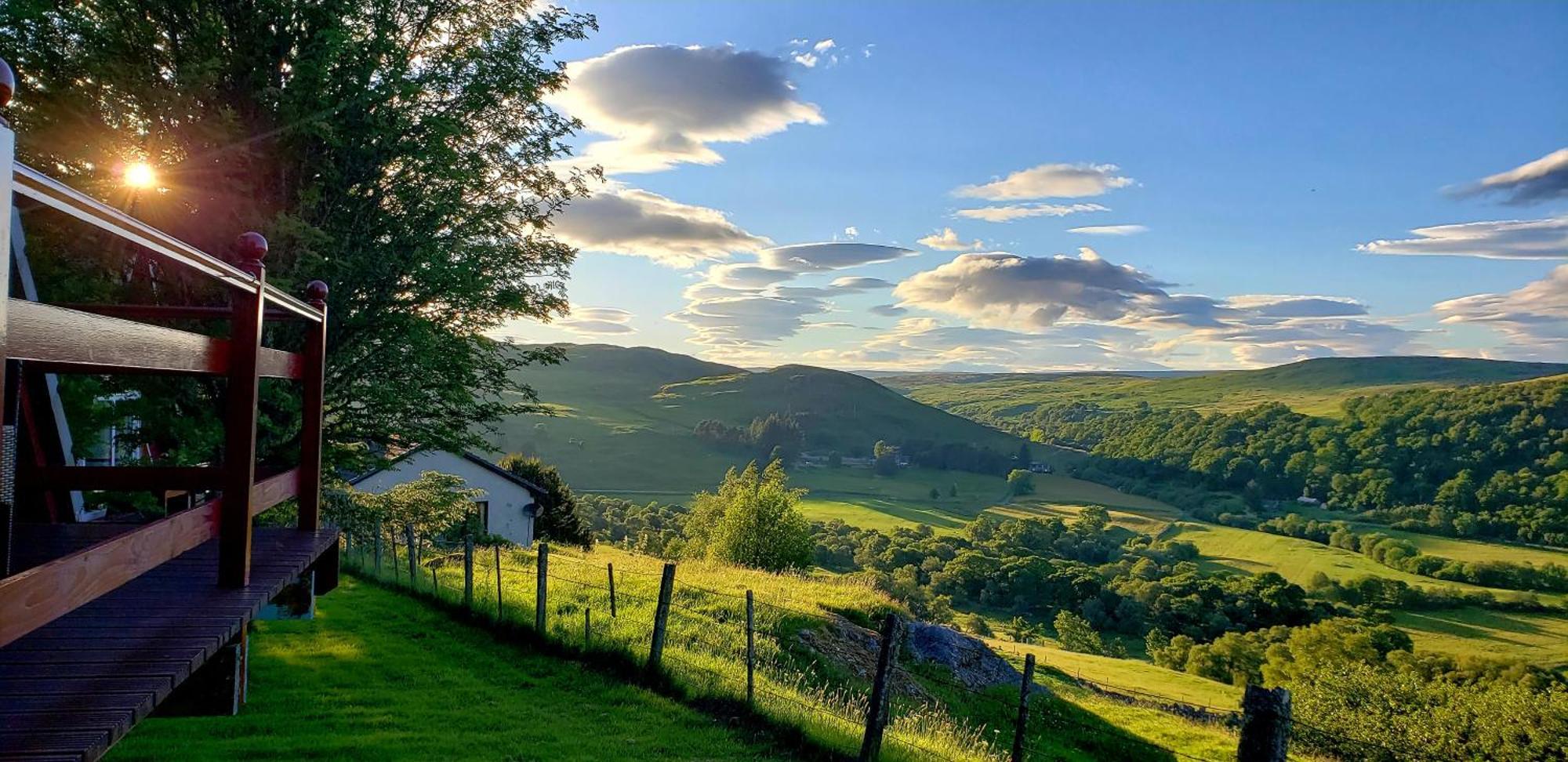 Highland Glen Lodges Rogart Zewnętrze zdjęcie