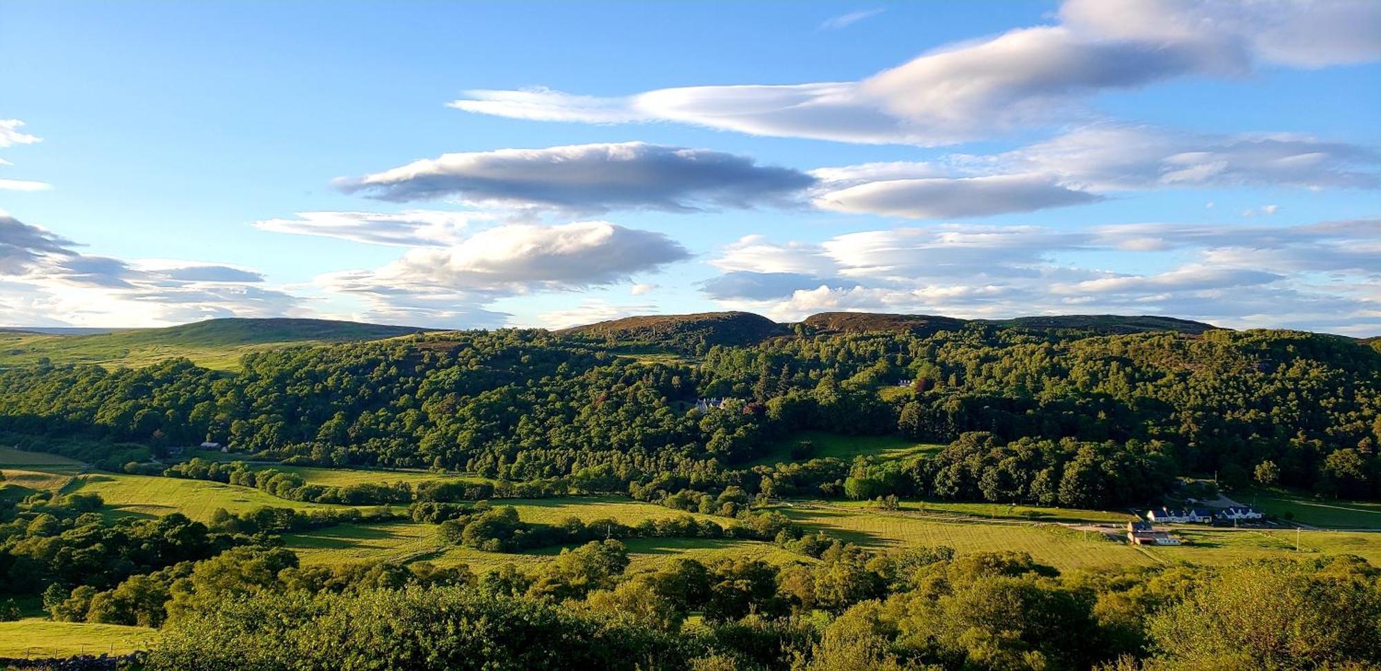 Highland Glen Lodges Rogart Zewnętrze zdjęcie