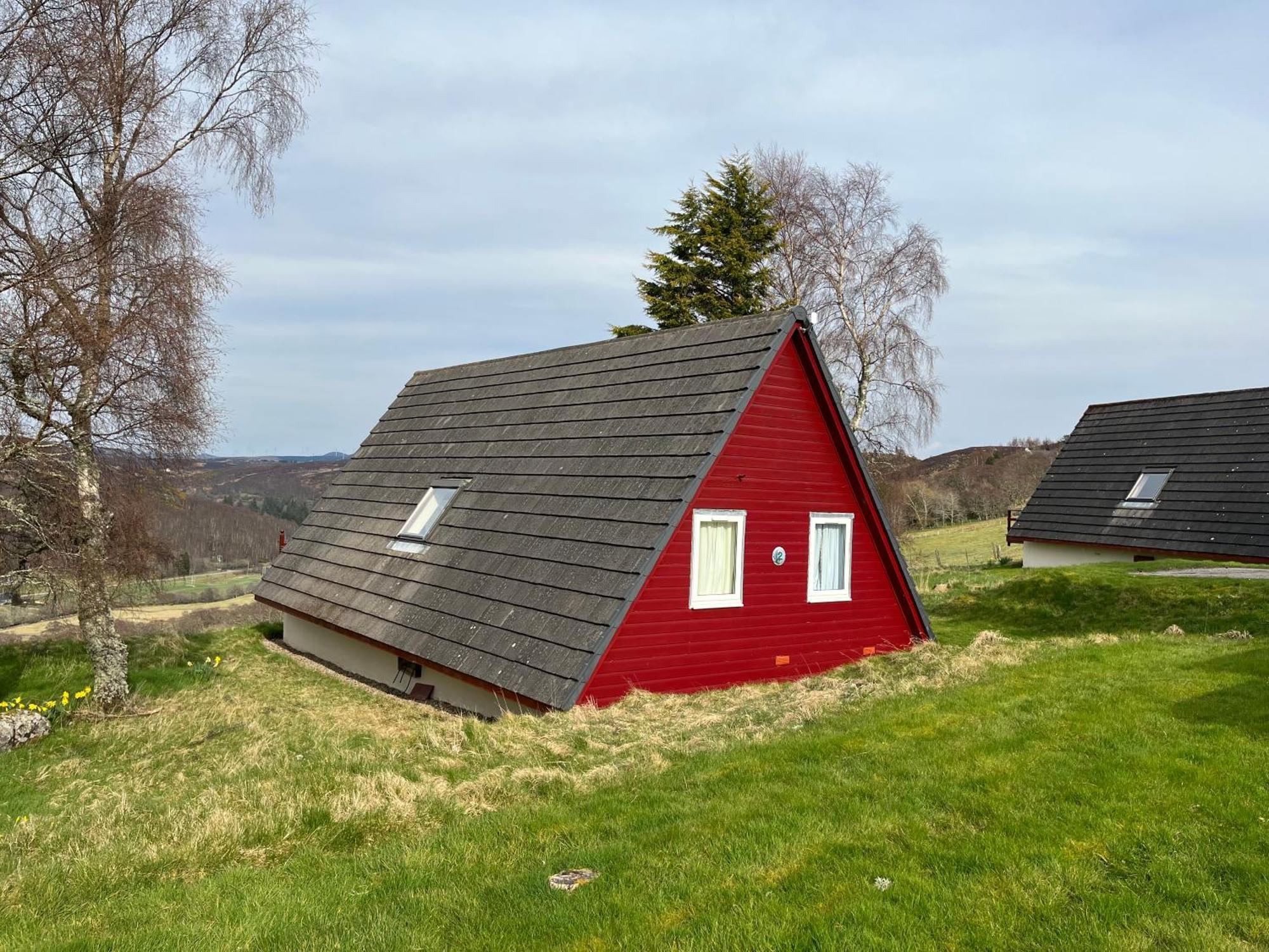 Highland Glen Lodges Rogart Pokój zdjęcie