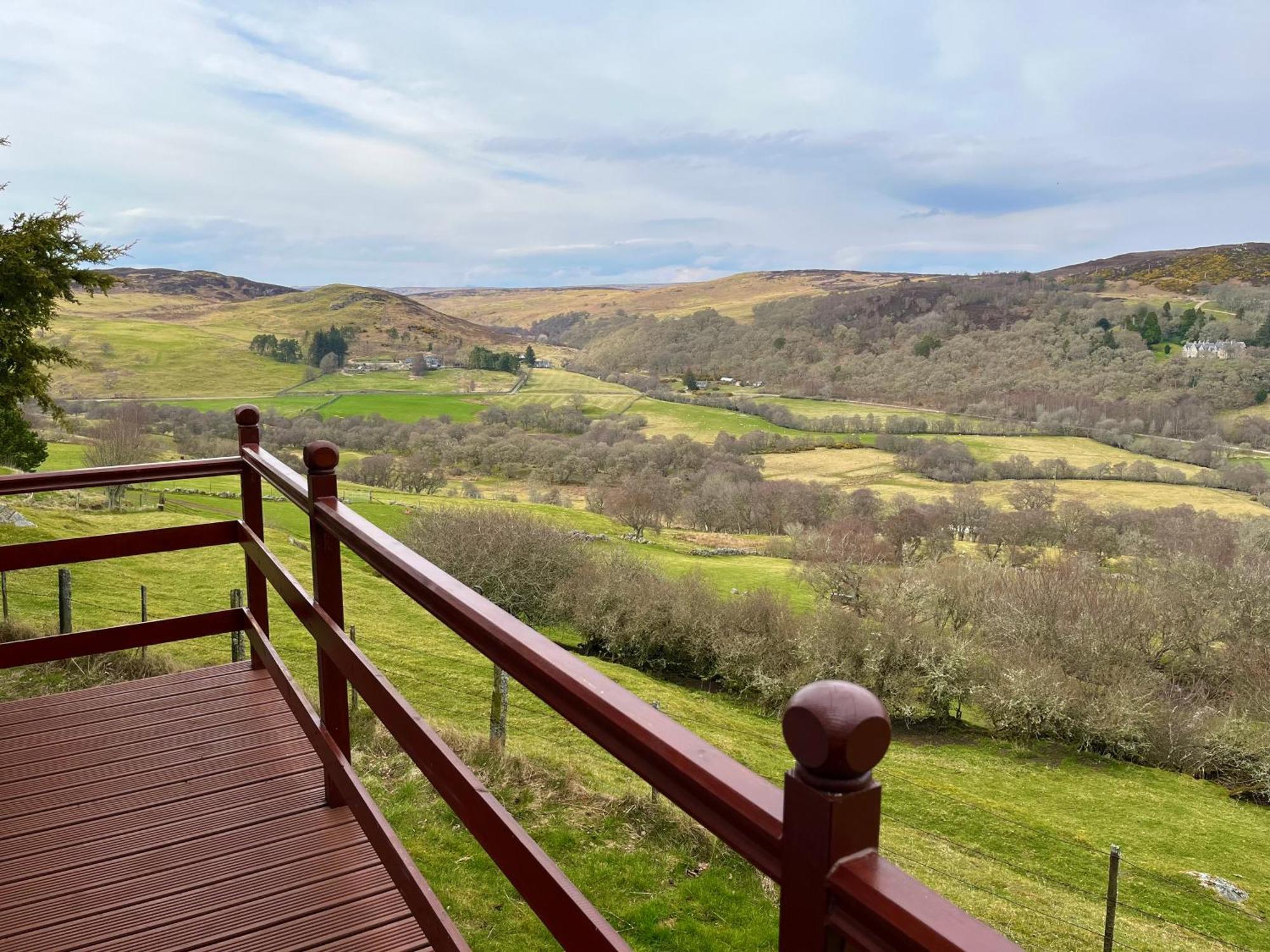 Highland Glen Lodges Rogart Pokój zdjęcie
