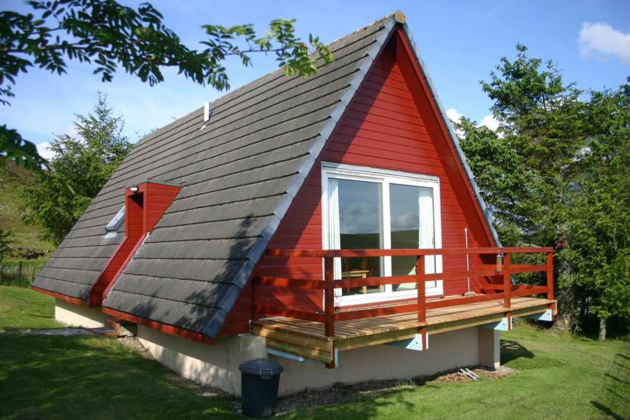 Highland Glen Lodges Rogart Zewnętrze zdjęcie